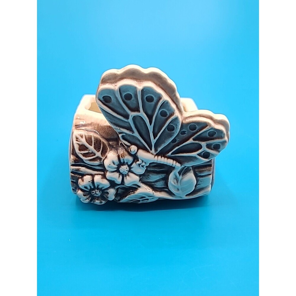 Shawnee Pottery Butterfly Small Planter Trinket Holder